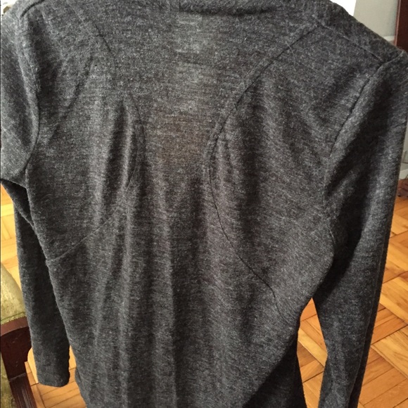 Asymmetric sweater/jacket - Picture 3 of 4